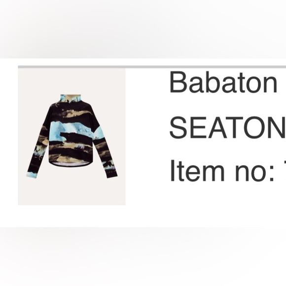 Babaton Seaton Multi color turtleneck - Picture 8 of 8